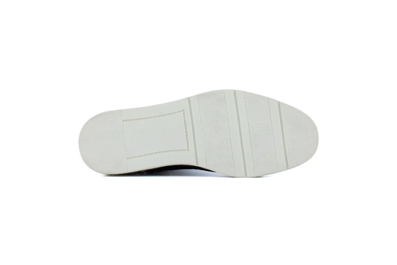 Pelle Line - Monaco Full Genuine Ostrich- Navy
