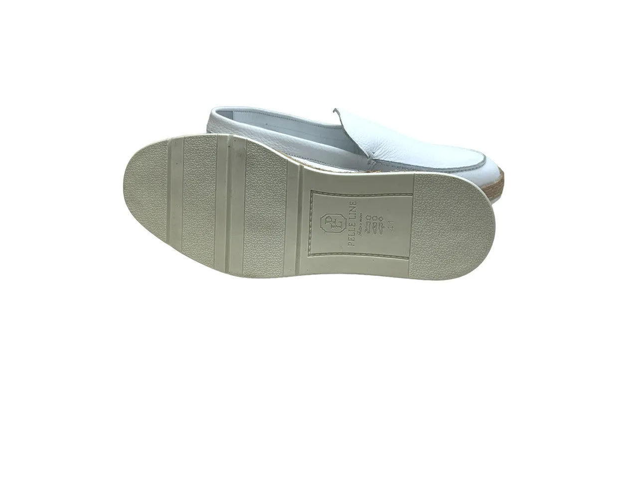 Pelle Line - Nuovo Sport Loafer- White
