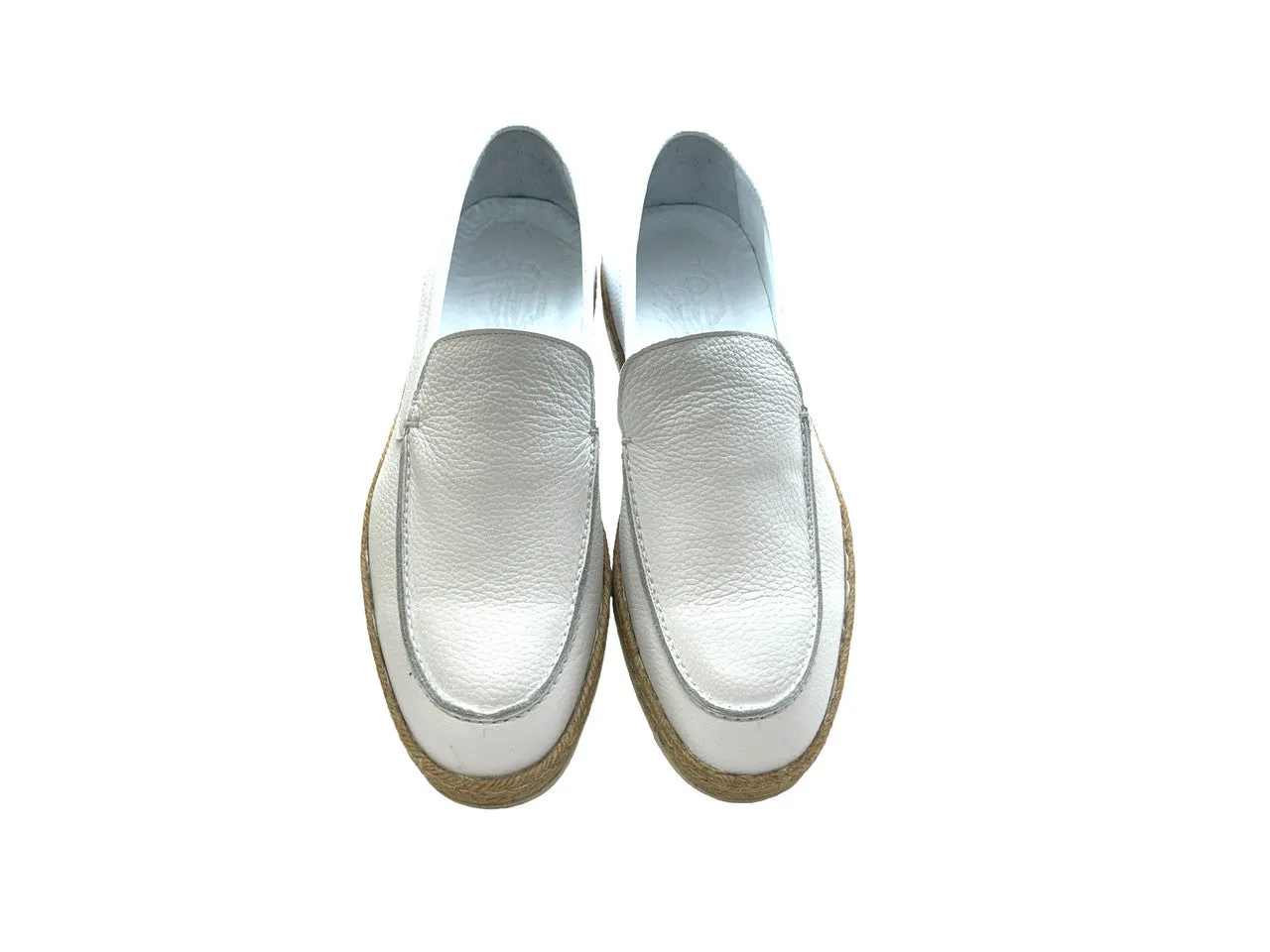 Pelle Line - Nuovo Sport Loafer- White