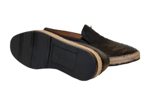 Pelle Line - San Remo Full Genuine Ostrich- Black