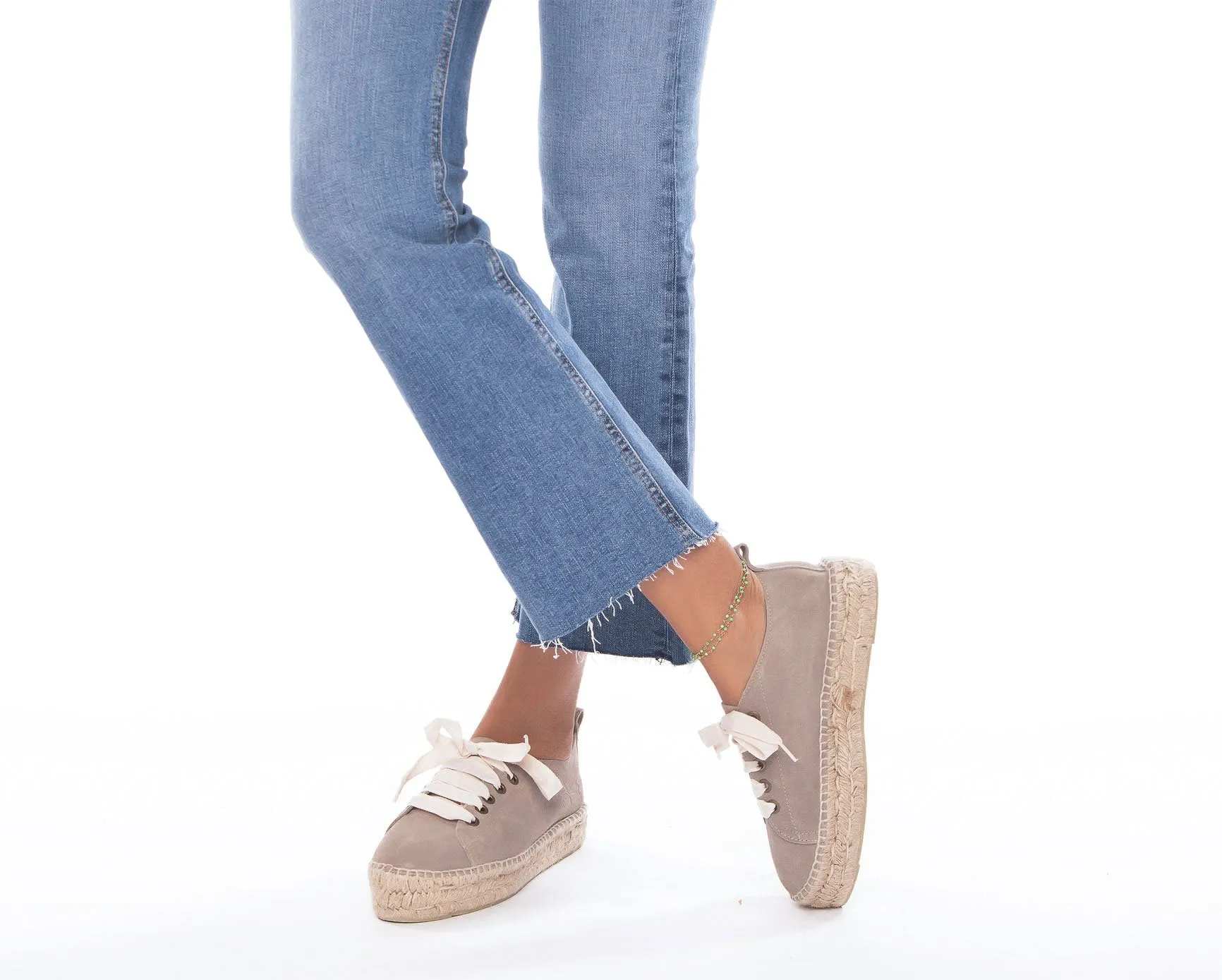 Percentage-based sale Well-loved Taupe Hamptons Sneakers - Vintage -