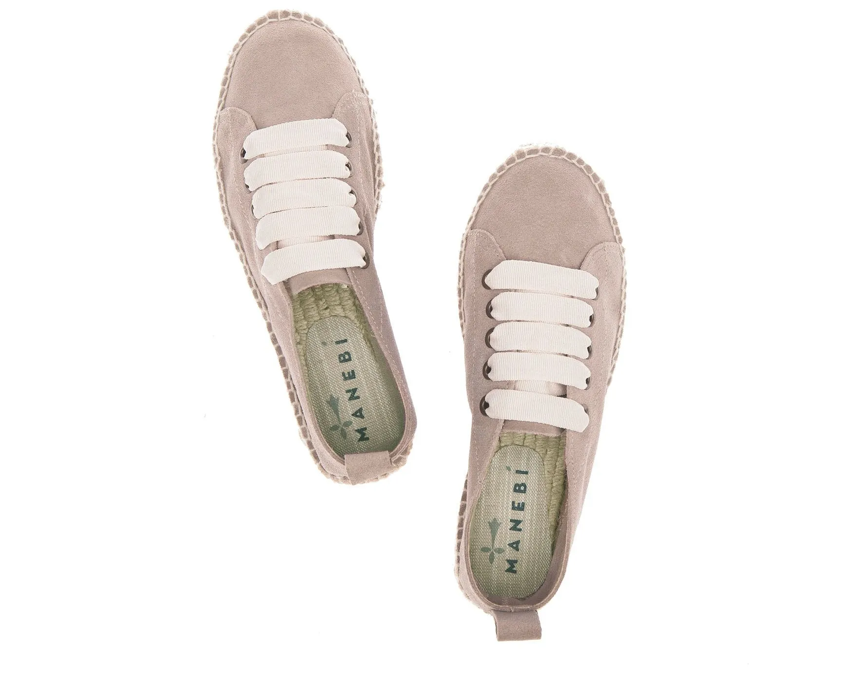 Percentage-based sale Well-loved Taupe Hamptons Sneakers - Vintage -