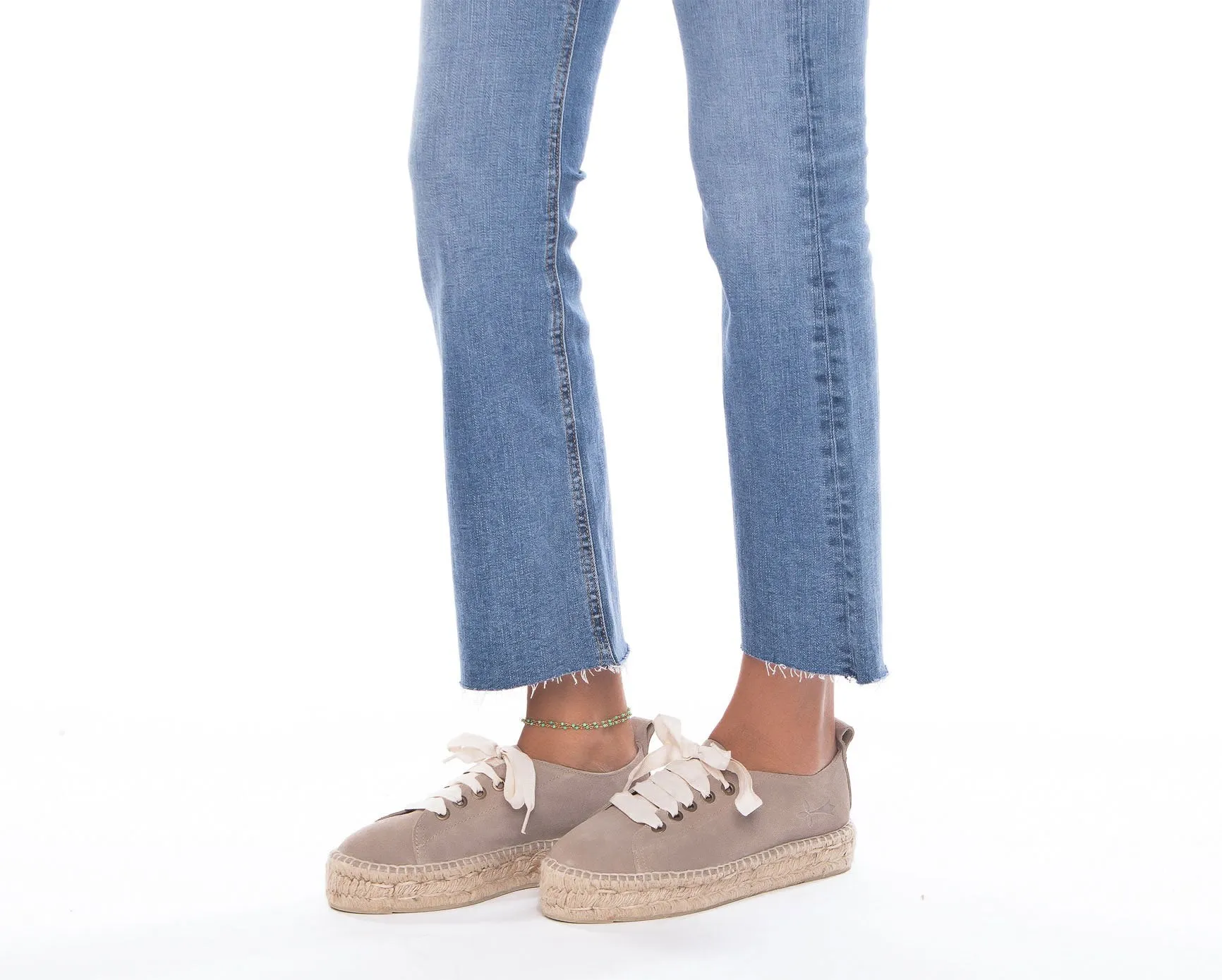 Percentage-based sale Well-loved Taupe Hamptons Sneakers - Vintage -