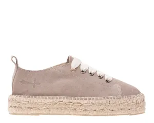 Percentage-based sale Well-loved Taupe Hamptons Sneakers - Vintage -