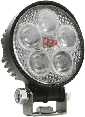 PERLUX Led Forward Lighting Round Work Lamp Assembly
