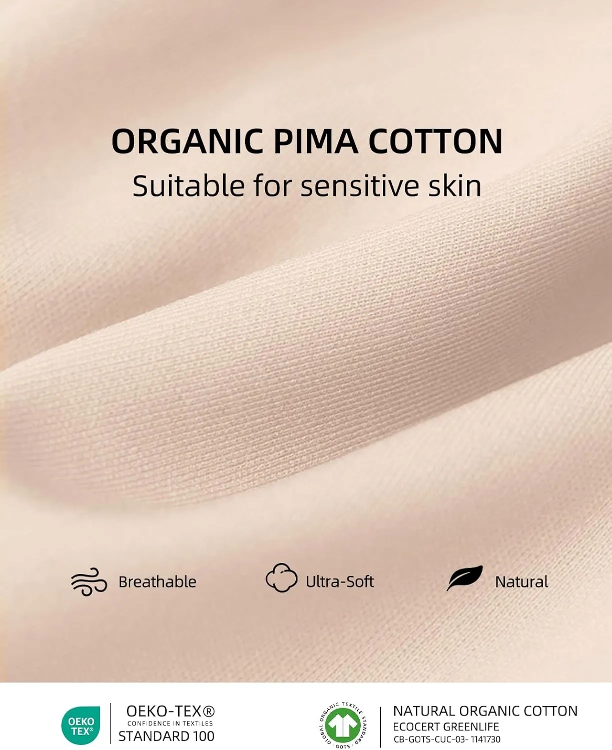 Pima Cotton Modal Bra for Small Chest-Wireless Comfort Bra AA/A/B Cup 30-38 Band Soft Cup for Petite Women 16-40