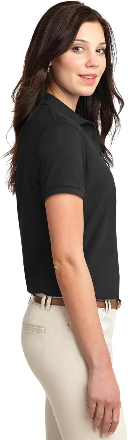 Port Authority Ladies Silk Touch Polo. L500