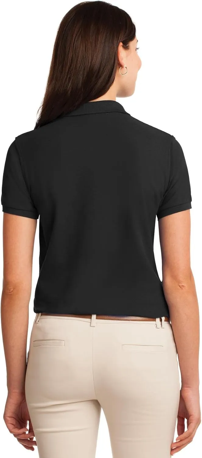 Port Authority Ladies Silk Touch Polo. L500