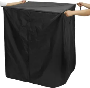Portable Changing Room, Portable Outdoor Shower Tent, Privacy Protection Movable Dressing Room, Compact Travel Dressing Room for Camping Boat, 39 x 39 x 78 Inches