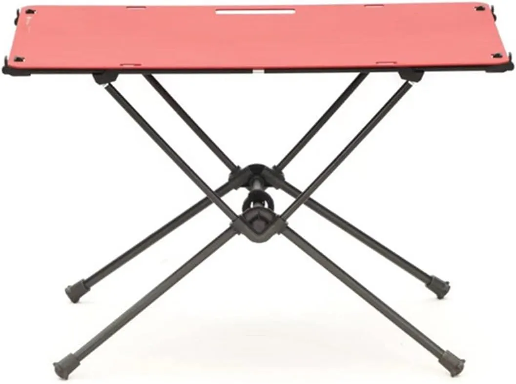 Portable Folding Picnic Table with Aluminum Plate Board Farmer Camp Outdoor Camping Ultra Light Modular Metal Combination Tables Connecting Bridge