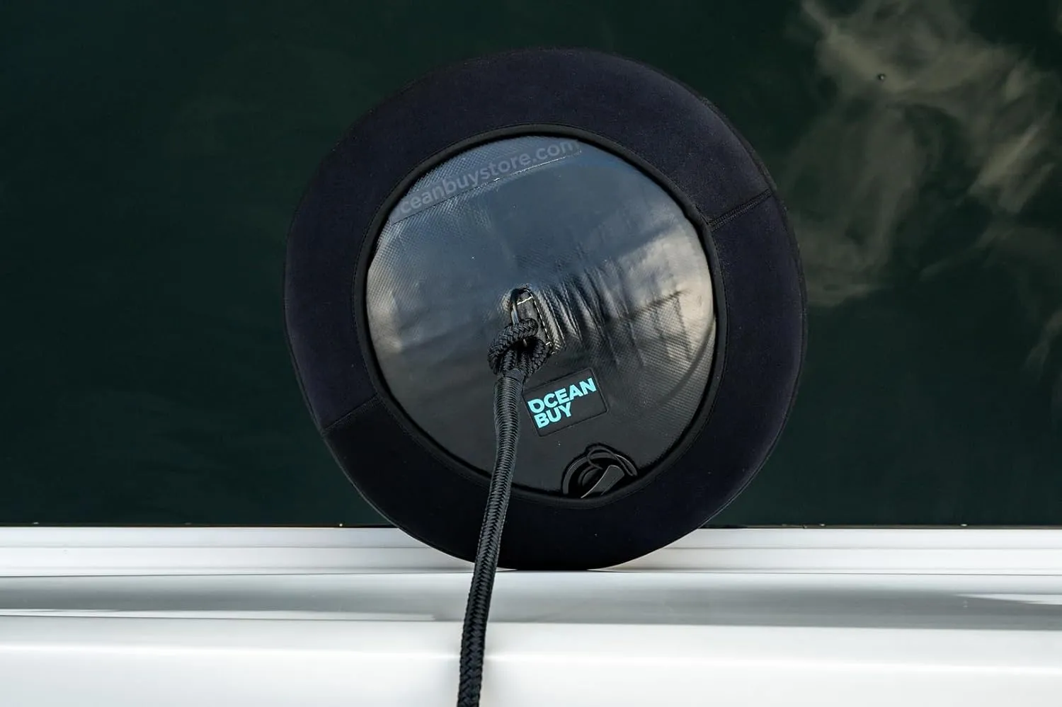Premium Heavy Duty Inflatable Boat Fender with Cover - Dock Bumpers for Boats, Yachts, Docks – Lightweight Easy to Use Fender - Mooring Protection with Accessories