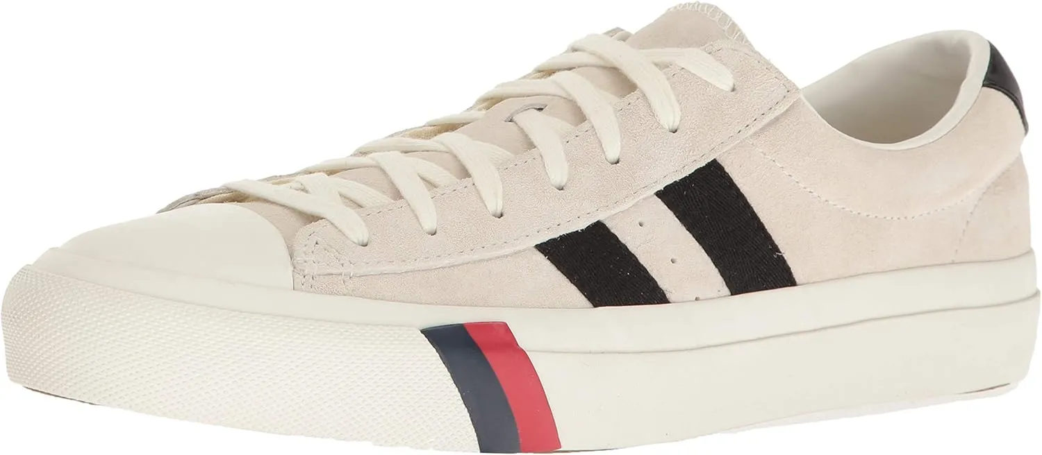 Prokeds Unisex Royal Plus Suede Sneaker Unisex Cream