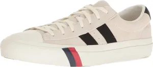 Prokeds Unisex Royal Plus Suede Sneaker Unisex Cream
