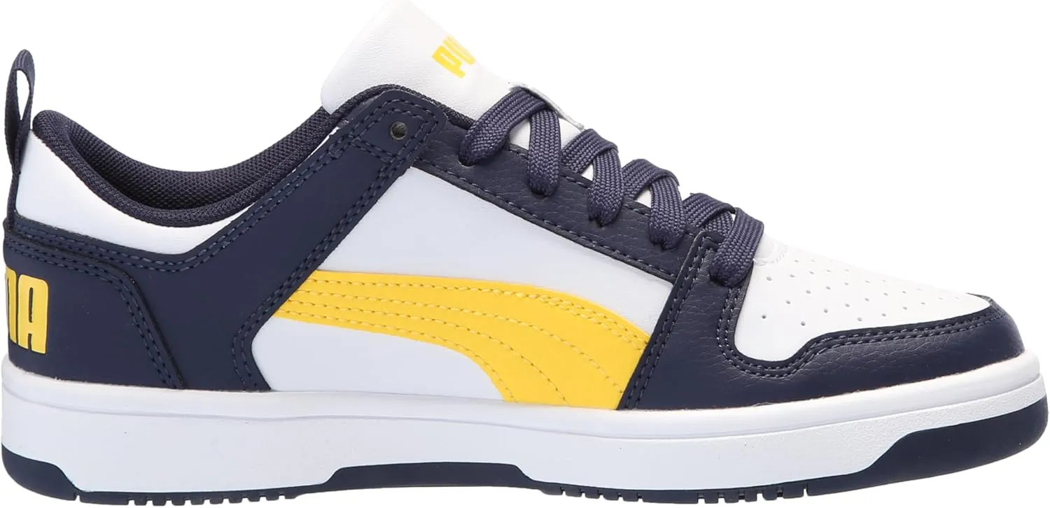 PUMA Unisex-Child Rebound Layup Lo Sneaker