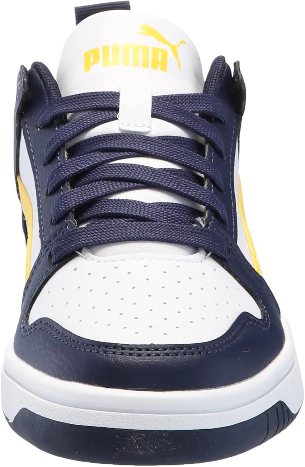 PUMA Unisex-Child Rebound Layup Lo Sneaker