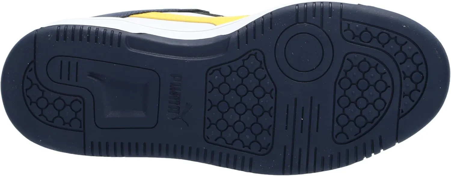 PUMA Unisex-Child Rebound Layup Lo Sneaker