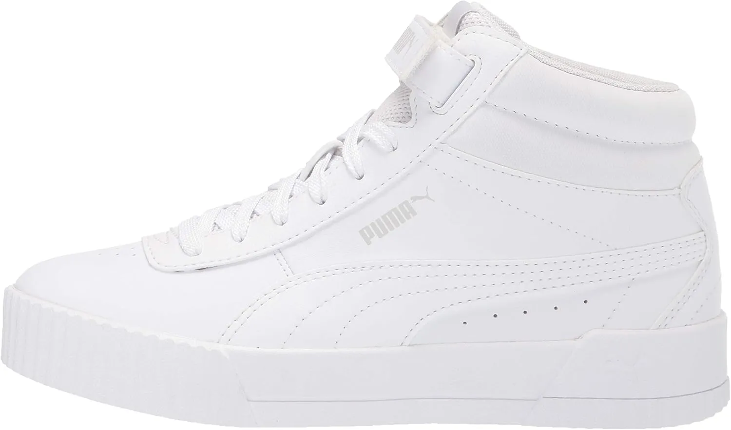 PUMA Women's Carina Mid Sneaker