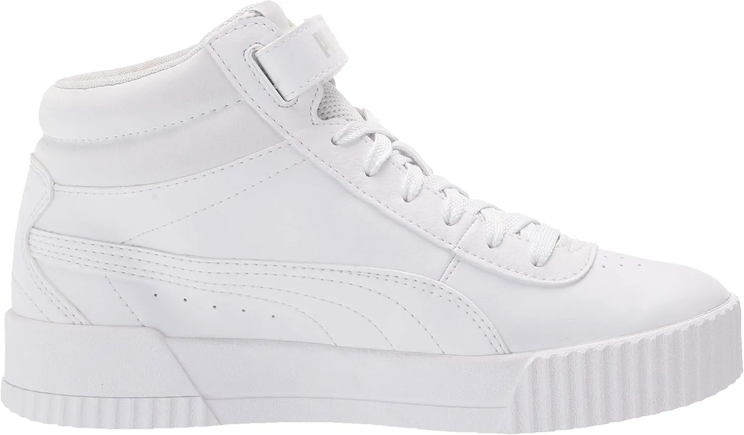 PUMA Women's Carina Mid Sneaker