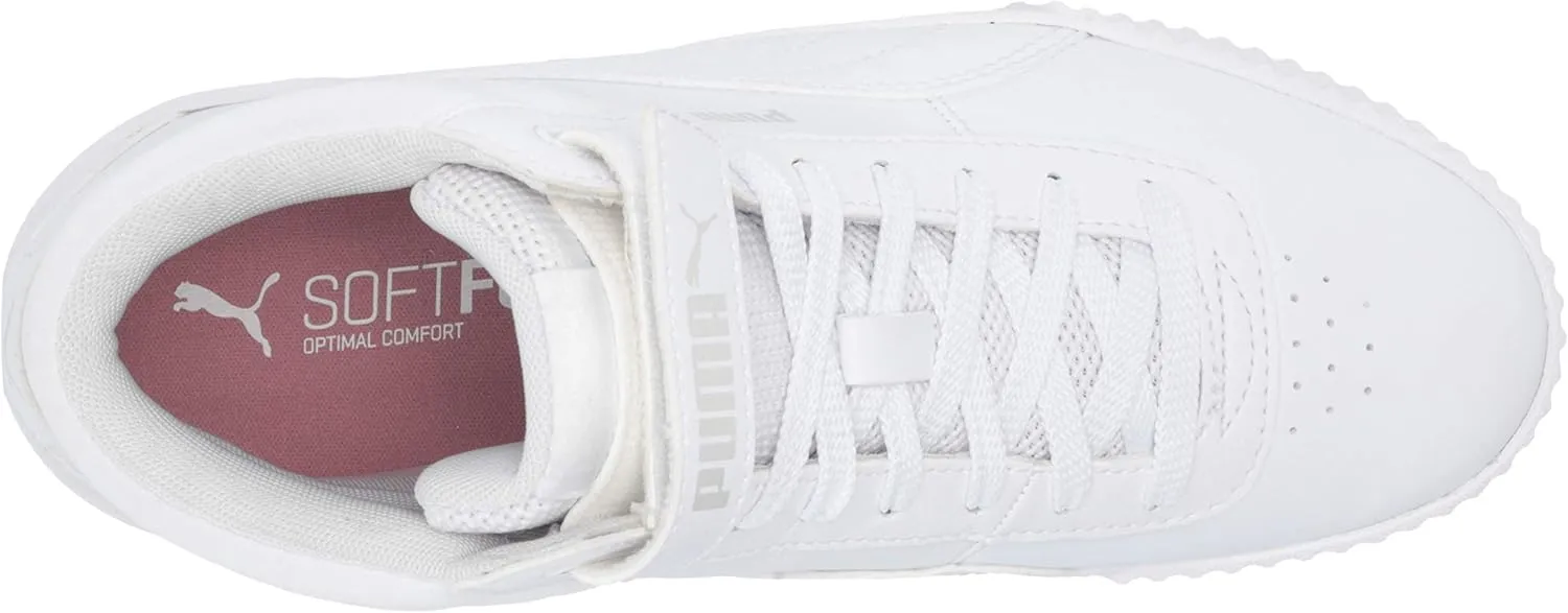 PUMA Women's Carina Mid Sneaker