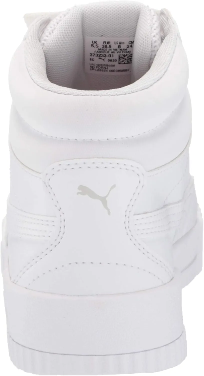 PUMA Women's Carina Mid Sneaker