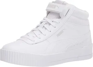 PUMA Women's Carina Mid Sneaker