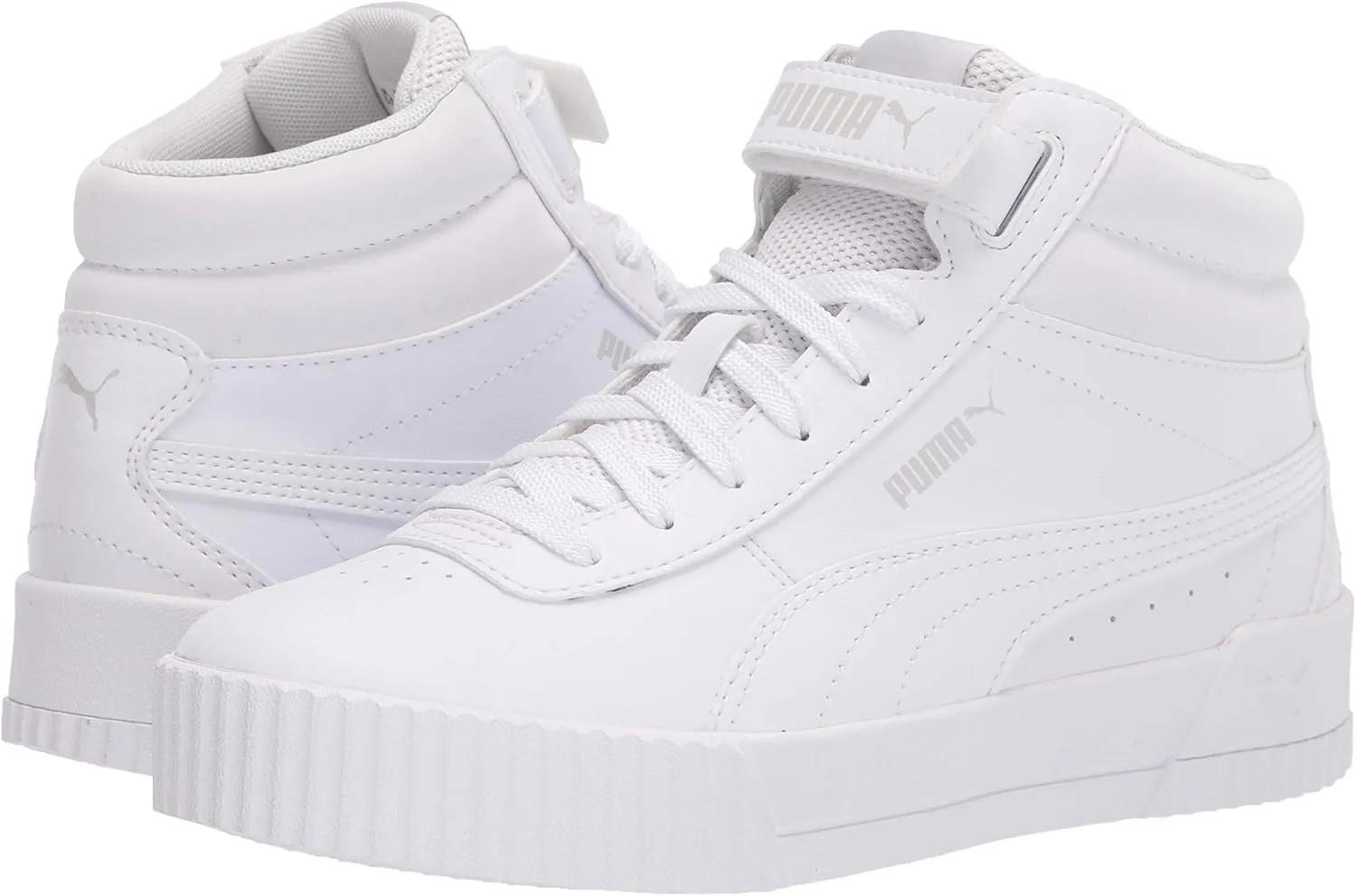 PUMA Women's Carina Mid Sneaker