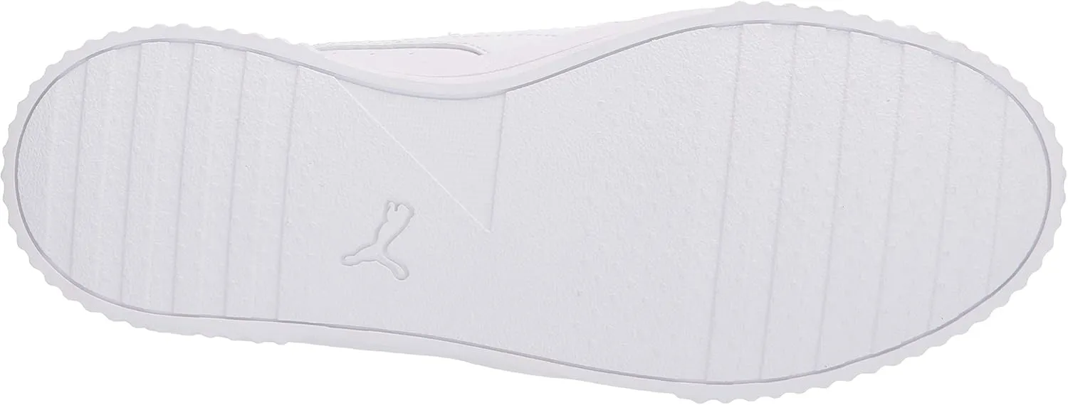 PUMA Women's Carina Mid Sneaker