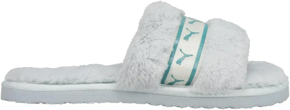 PUMA Womens Fluff Remix Slide Casual Sandals Casual - Green - Size 10 M