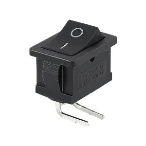 PURYN 5Pcs KCD1 Boat Car Rocker Switch 6A/10A 250V/125V AC ON-Off on-Off-on 250VAC 6A 125VAC 10A with Led Light 220V(2PIN Wang)