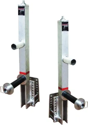 Quality Mark 28199 Smarte Jack - Pair, Silver
