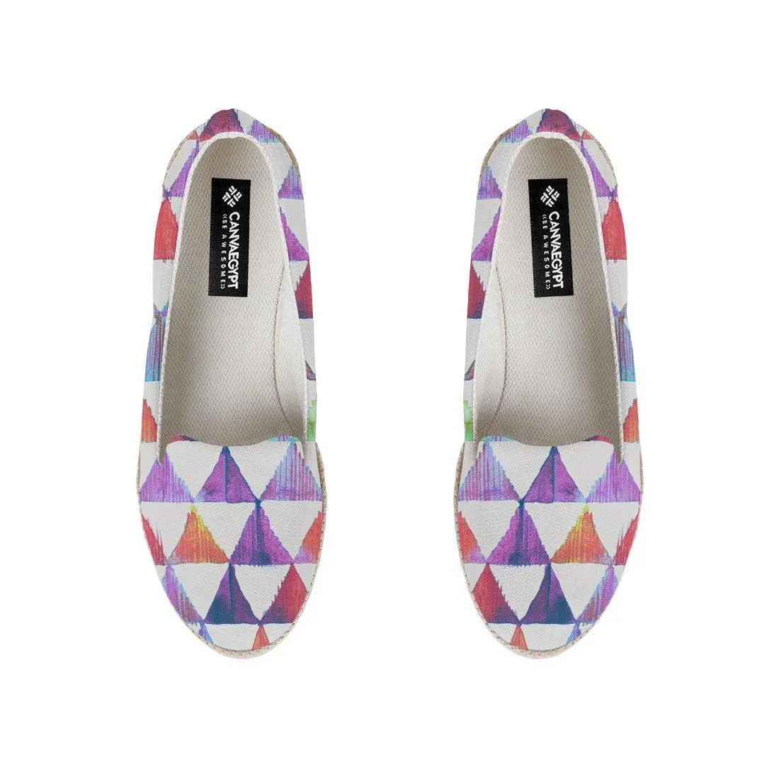 Rainbow triangles Nook Espadrille