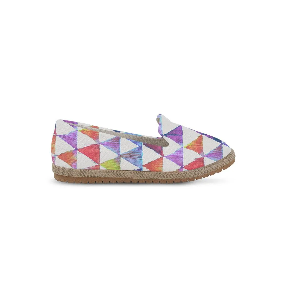 Rainbow triangles Nook Espadrille