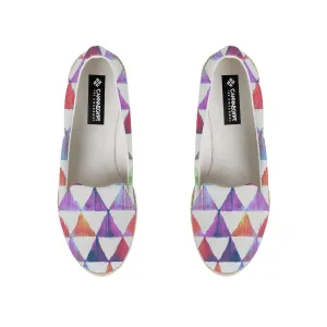 Rainbow triangles Nook Espadrille