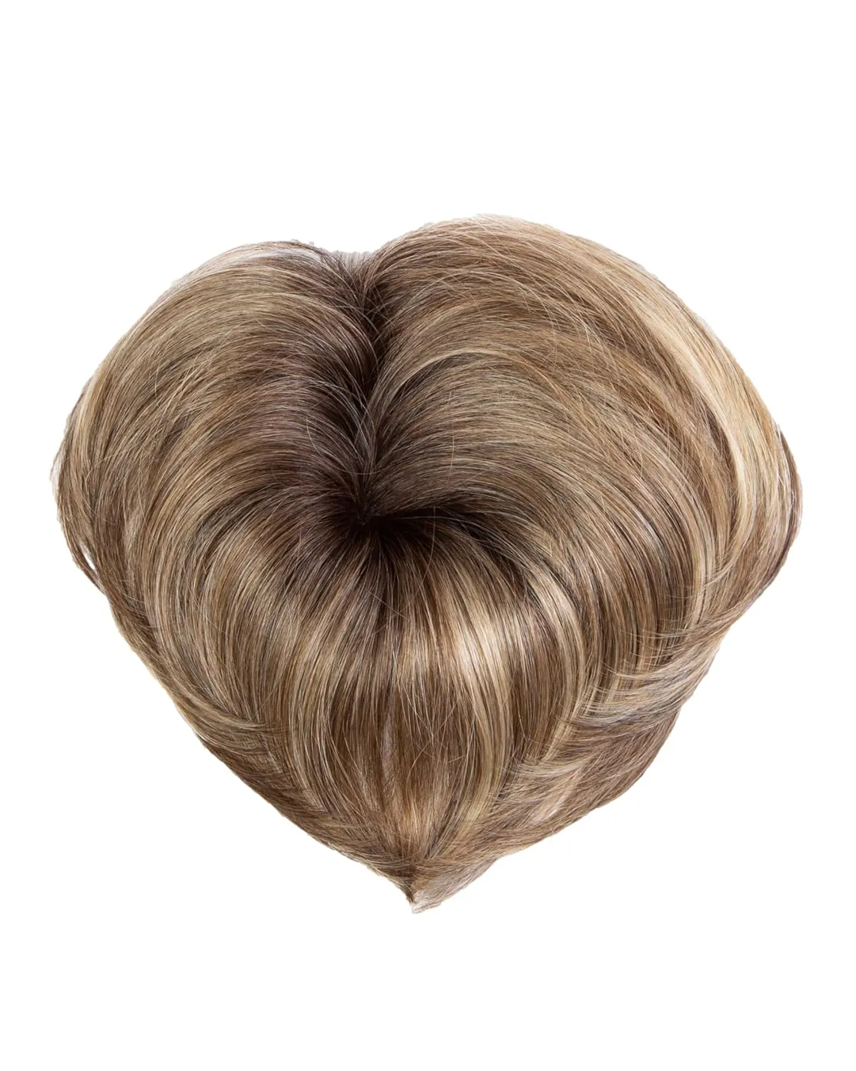 Raquel Welch Top Billing 5 Inch Top-Of-The-Head Hairpiece by Hairuwear, RL6/8 Dark Chocolate