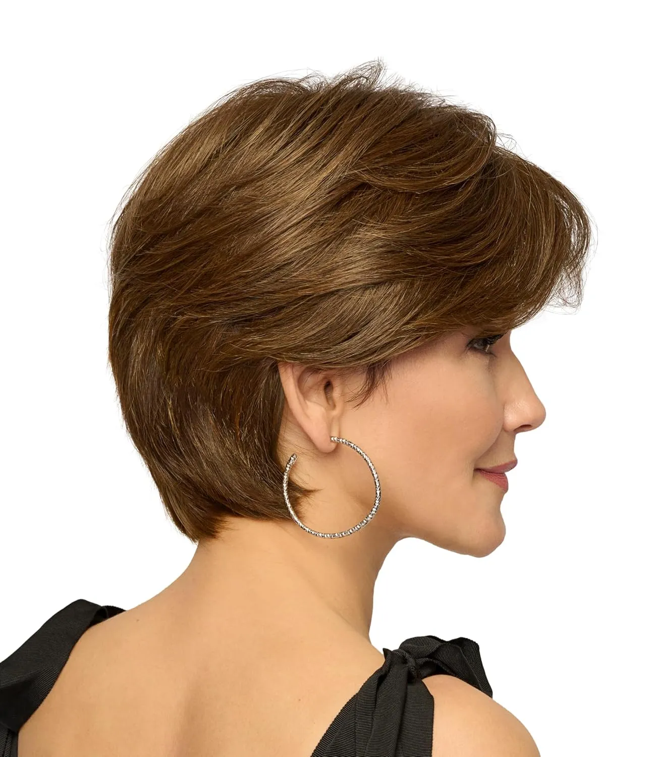 Raquel Welch Top Billing 5 Inch Top-Of-The-Head Hairpiece by Hairuwear, RL6/8 Dark Chocolate