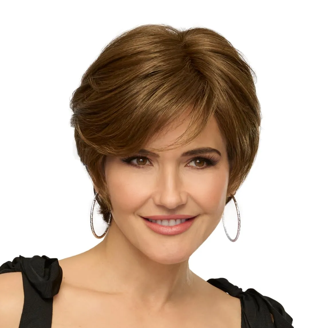 Raquel Welch Top Billing 5 Inch Top-Of-The-Head Hairpiece by Hairuwear, RL6/8 Dark Chocolate