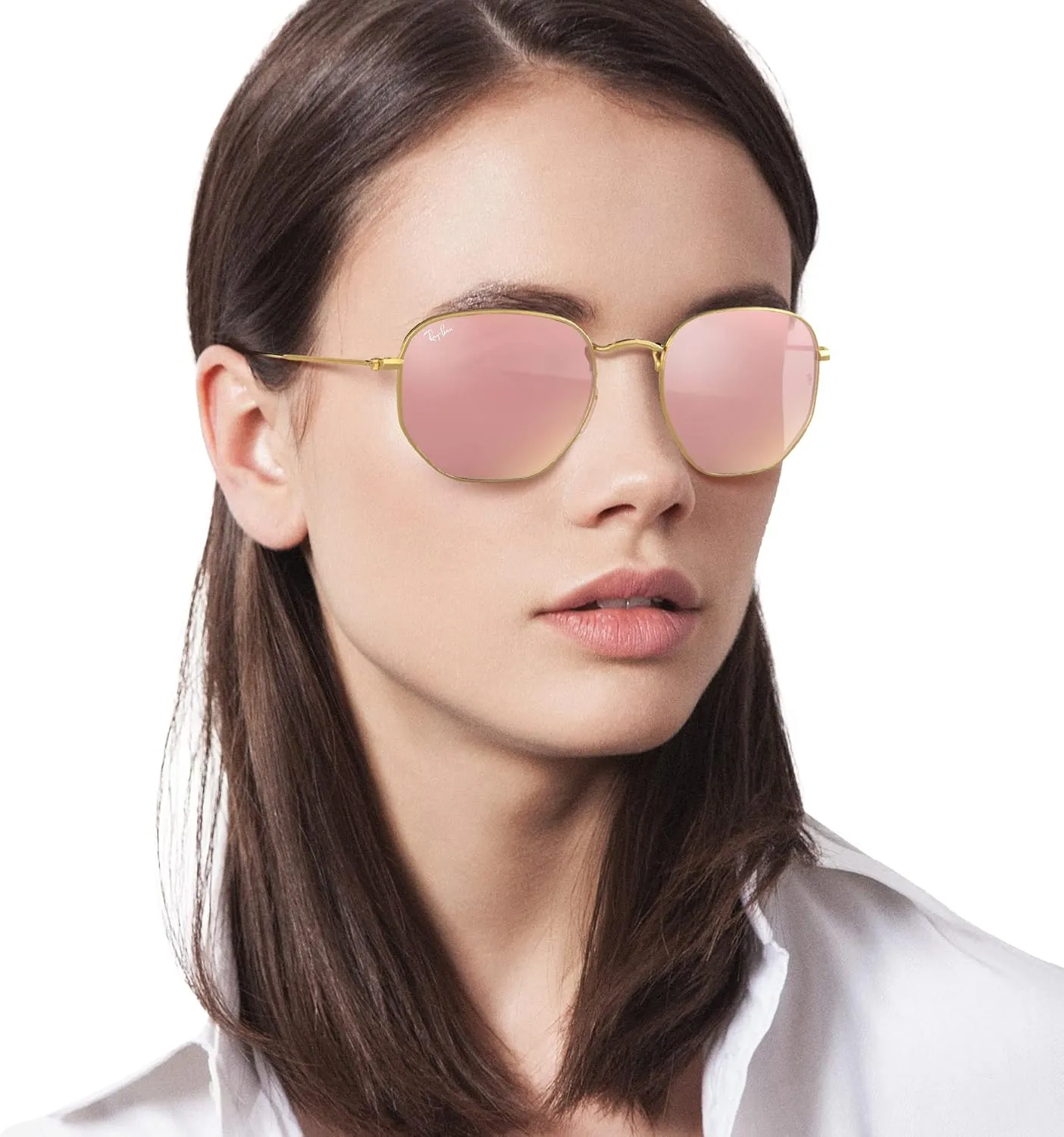 Ray-Ban Rb3548n Hexagonal Flat Lens Evolve Photochromic Sunglasses