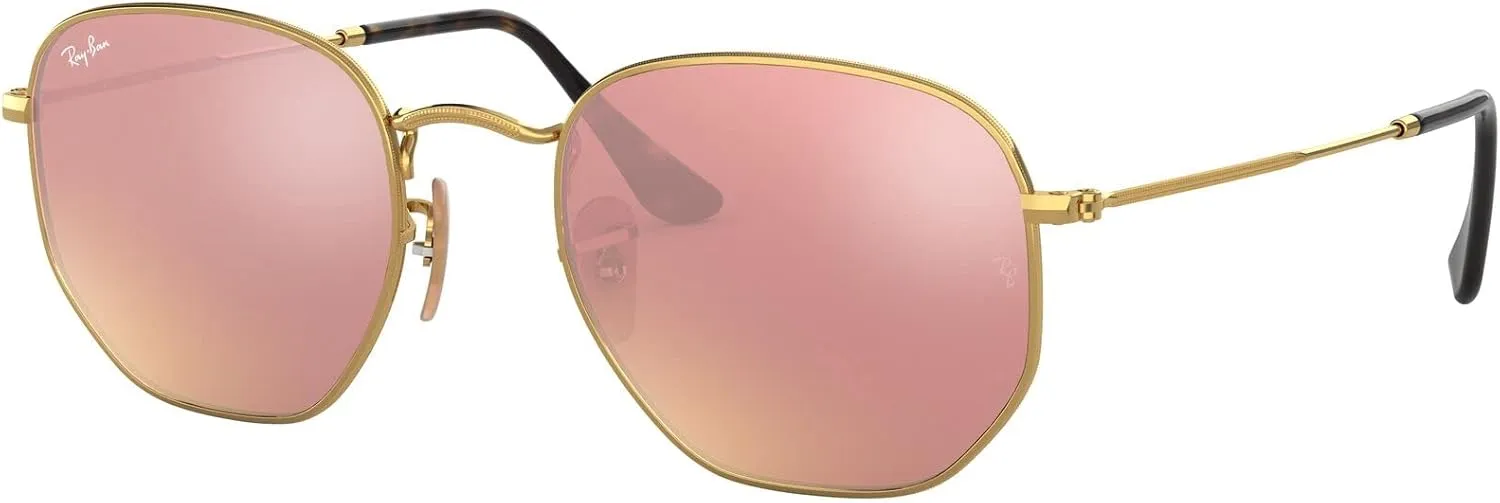 Ray-Ban Rb3548n Hexagonal Flat Lens Evolve Photochromic Sunglasses