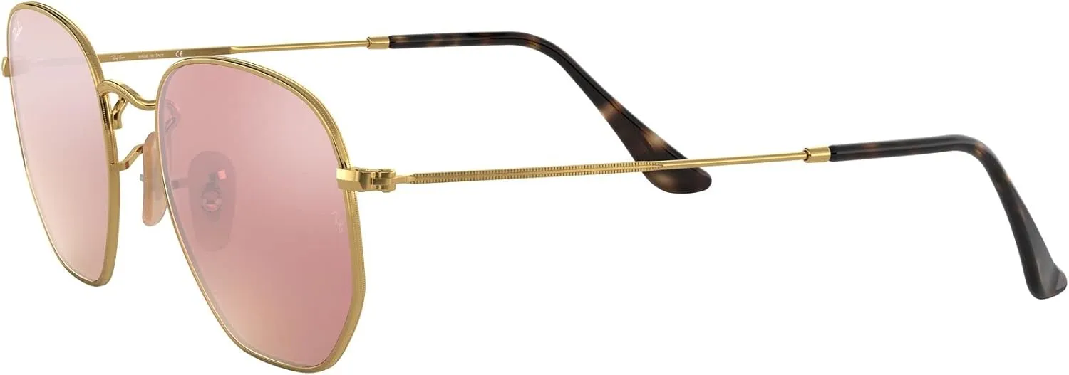 Ray-Ban Rb3548n Hexagonal Flat Lens Evolve Photochromic Sunglasses