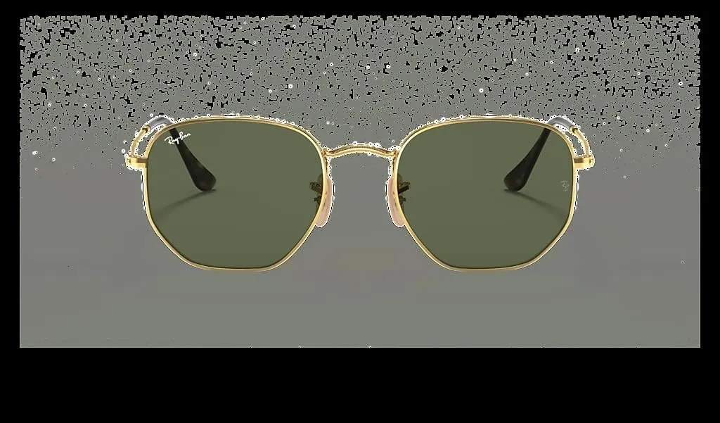 Ray-Ban RB3548N Hexagonal Sunglasses For Men For Women   Bundle with Designer iWear Kit