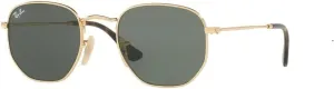 Ray-Ban RB3548N Hexagonal Sunglasses For Men For Women   Bundle with Designer iWear Kit