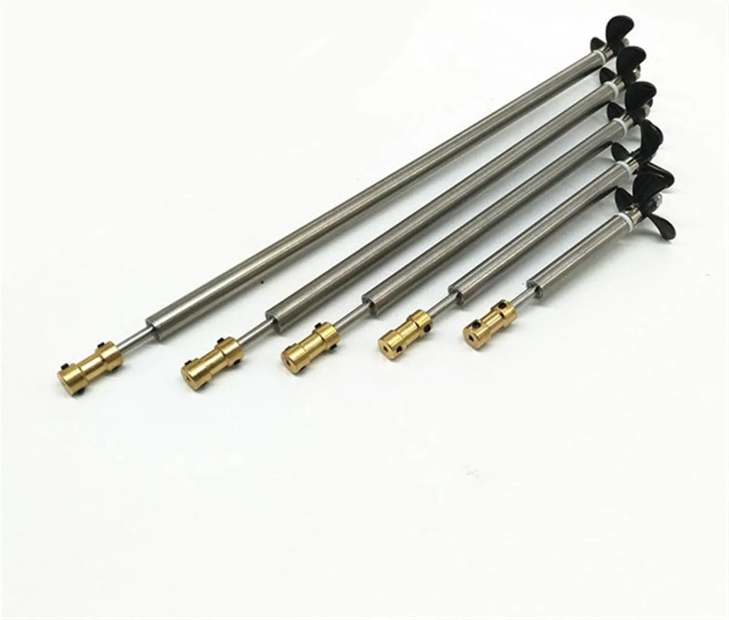RC Boat 380 Motor & Drive Shaft Kit | DIY Electric Boat Model Assembly, Replacement Spare Parts & Accessories(Shaft Length 25CM Sleeve 20CM)