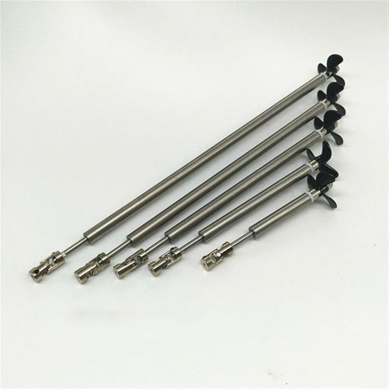 RC Boat 380 Motor & Drive Shaft Kit | DIY Electric Boat Model Assembly, Replacement Spare Parts & Accessories(Shaft Length 25CM Sleeve 20CM)