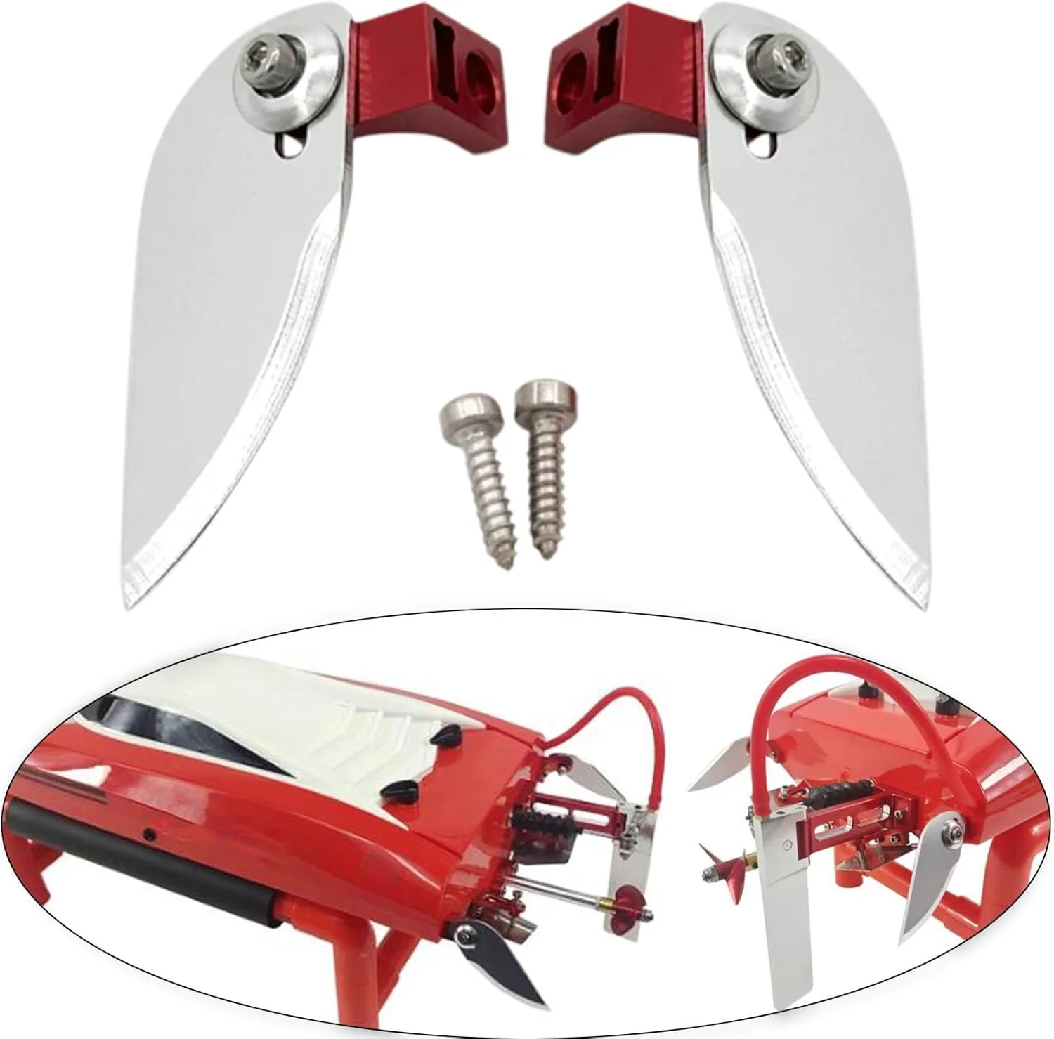 RC Speedboat Modification Remote Control Boat Water Jet Easily Install, Water Jet, 55x20mm