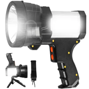 Rechargeable LED Spotlight/Flashlight