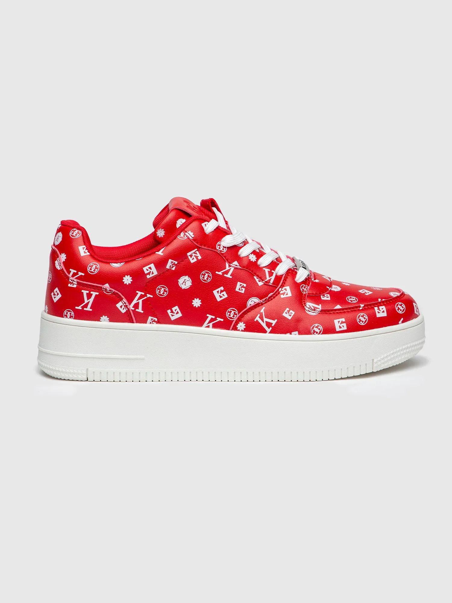 Red Mania Sneakers