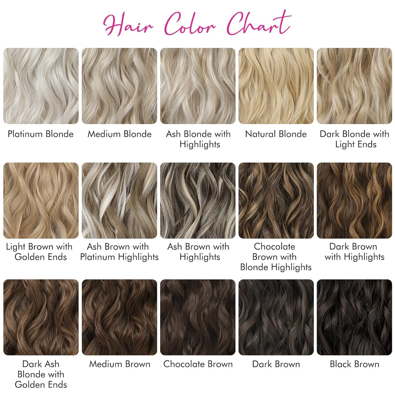 REECHO Hair Extensions, 4PCS Clip in Hair Extensions 24" Thick Long Beach Waves Black hair extensions HE003 Invisible Lace Weft Natural Soft Synthetic Hairpieces for Women – Black