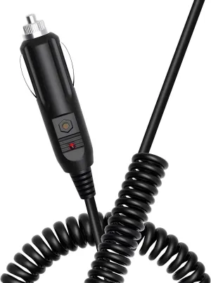 Replacement Car DC Adapter Compatible with Excelvan ET902 Android WiFi Tablet PC Auto Vehicle Boat RV Plug Power Supply Cord Charger Cable PSU