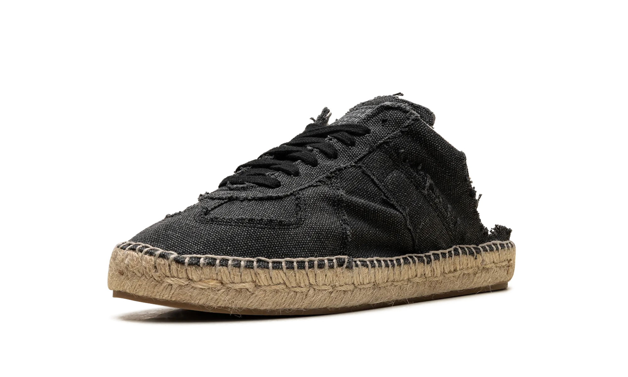 Replica Espadrille Sneakers "Black"