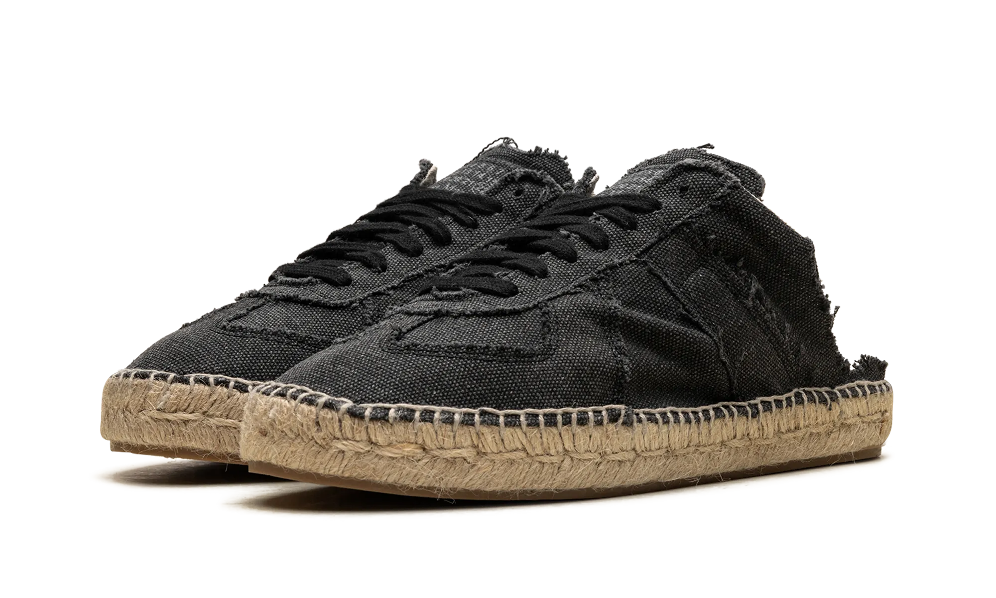 Replica Espadrille Sneakers "Black"